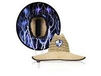 salt armor straw hat